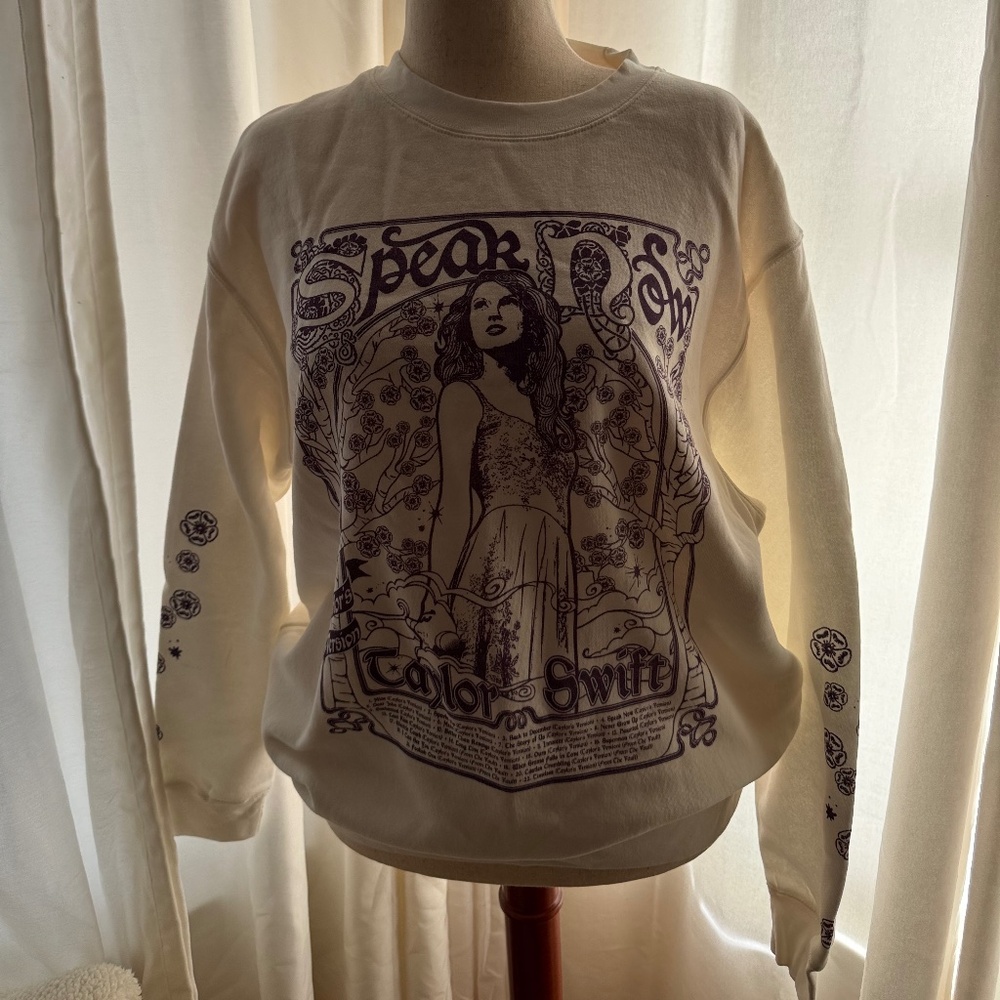Speak Now Taylor's Version Trackless Crewneck - image 2